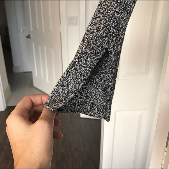 H&M heather-grey sweater - like new! - Picture 4 of 6